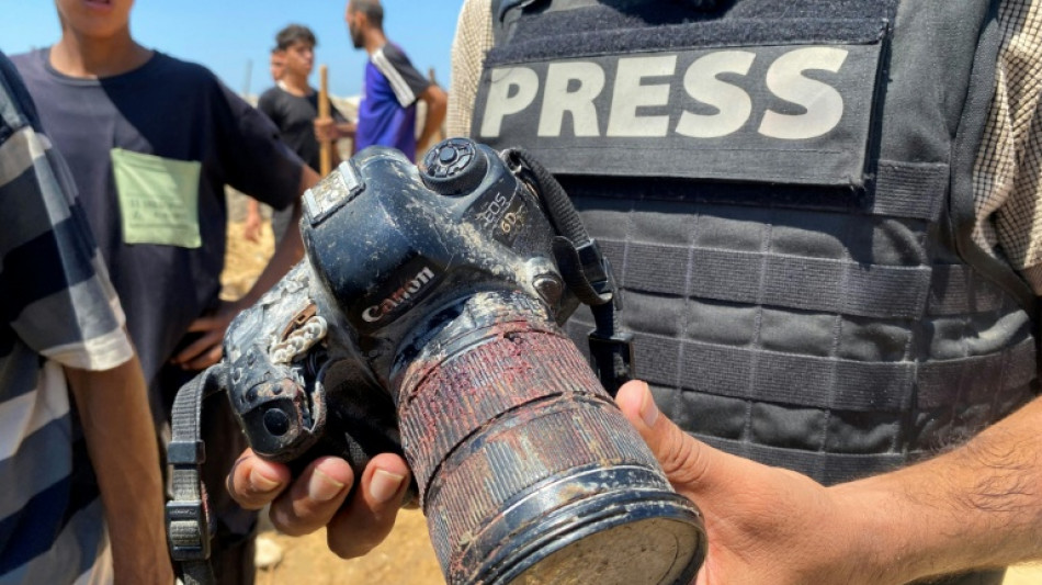 Mortes de jornalistas em bombardeio israelense em Gaza gera condena&ccedil;&otilde;es internacionais