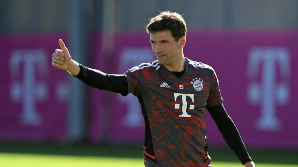 Injured Mueller 'never better prepared' for World Cup says Flick 