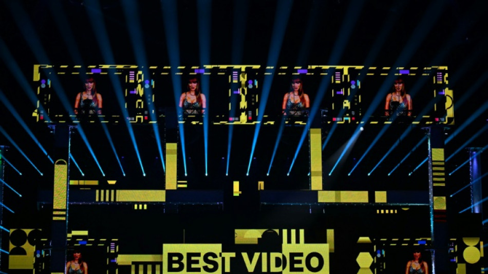 Taylor Swift conquista quatro pr&ecirc;mios no MTV Europe Music Awards