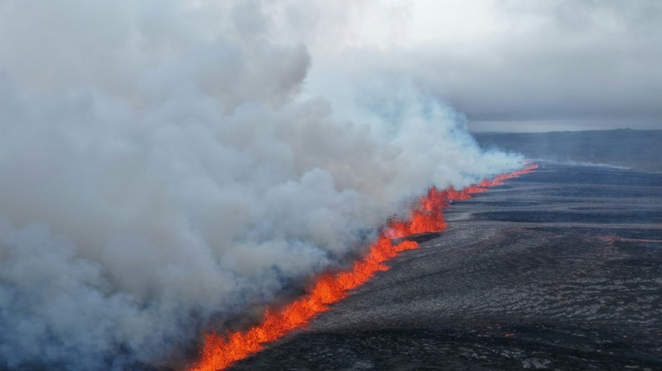 Islande: un volcan entre en éruption pour la neuvième fois depuis fin 2023