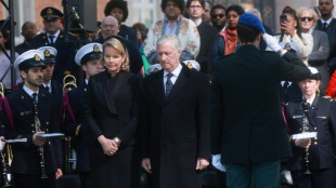 "Unser Land wird niemals vergessen": Belgien gedenkt der Opfer der Anschl&auml;ge vor zehn Jahren