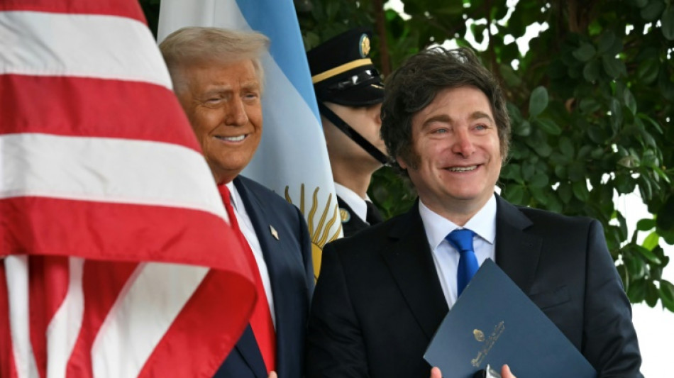 Milei acredita que ajuda dos EUA ser&aacute; mantida ap&oacute;s legislativas na Argentina