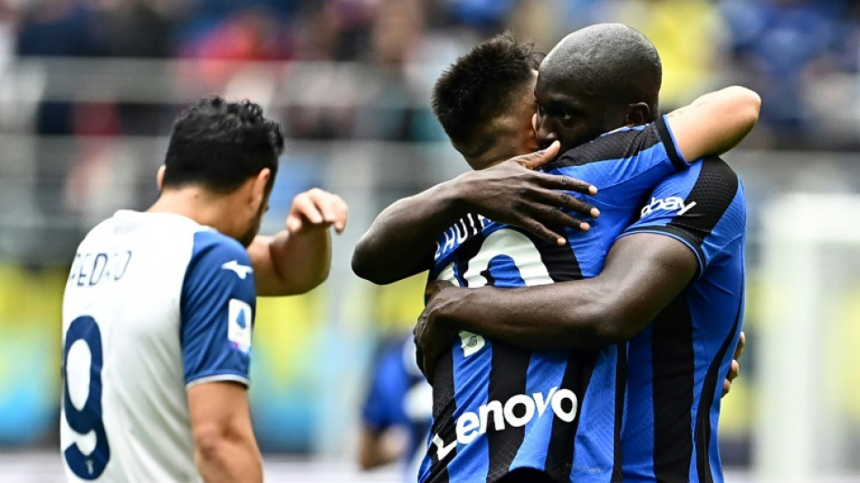 Lazio perde para Inter (3-1) e Napoli ser&aacute; campe&atilde;o da Serie A se vencer a Salernitana