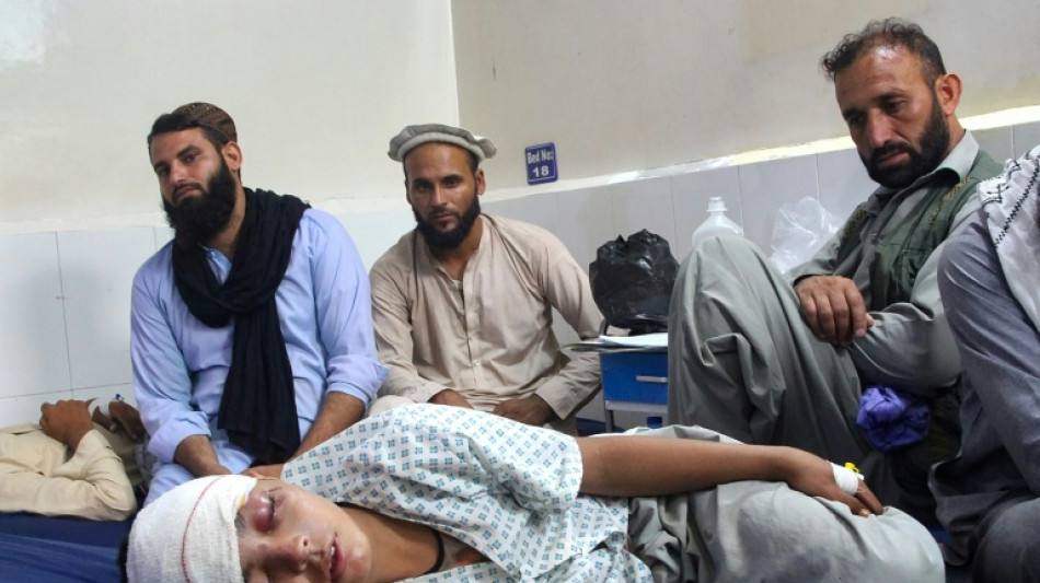 Mehr als 800 Tote und tausende Verletzte bei schwerem Erdbeben in Afghanistan