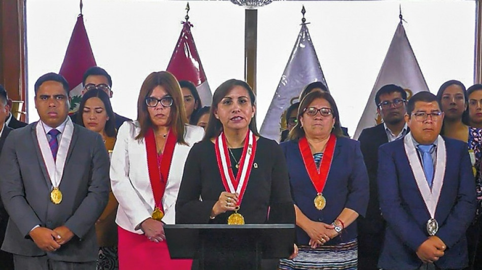 Justi&ccedil;a do Peru destitui procuradora-geral por interfer&ecirc;ncia em investiga&ccedil;&atilde;o sobre sua irm&atilde;