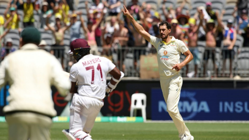 Australia's Cummins bags 200th Test wicket as West Indies crumble