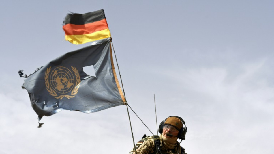 L'Allemagne retirera ses troupes du Mali d'ici &agrave; mai 2024