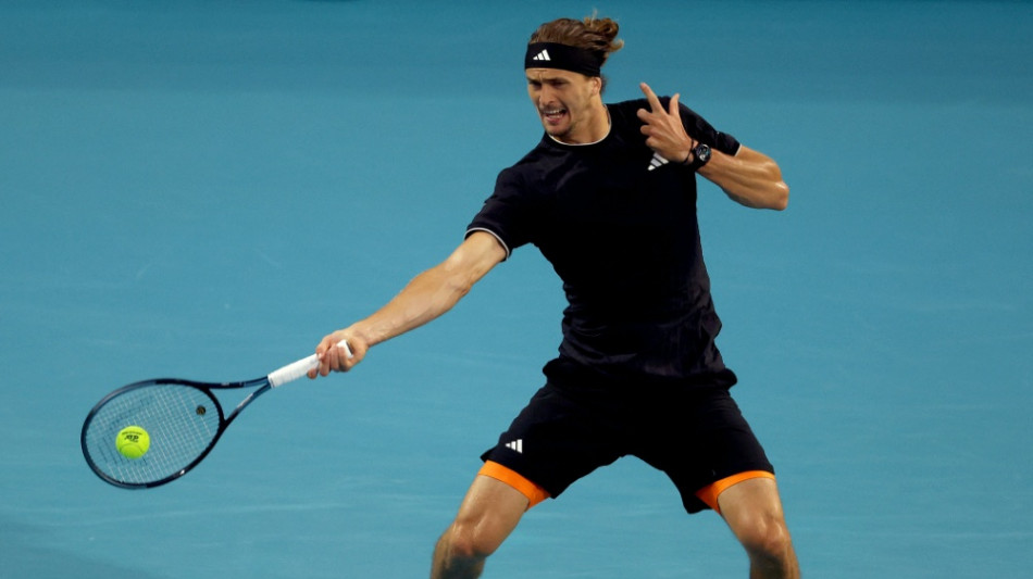 Tennis: Zverev im Eiltempo ins Halbfinale gegen Sinner