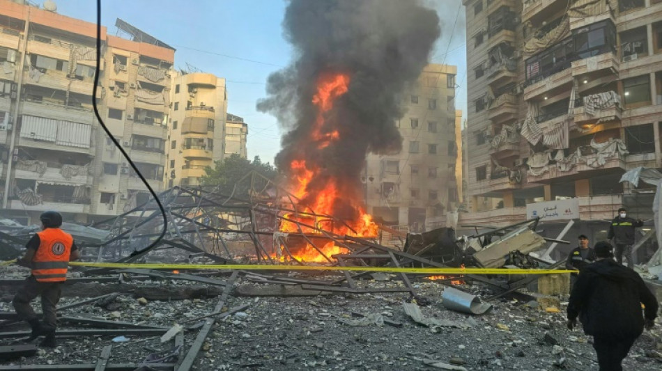 Israel greift mutmaßliches Raketenlager der Hisbollah in Vorort von Beirut an