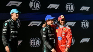 Mercedes' Antonelli blasts to Chinese GP pole, youngest in F1 history