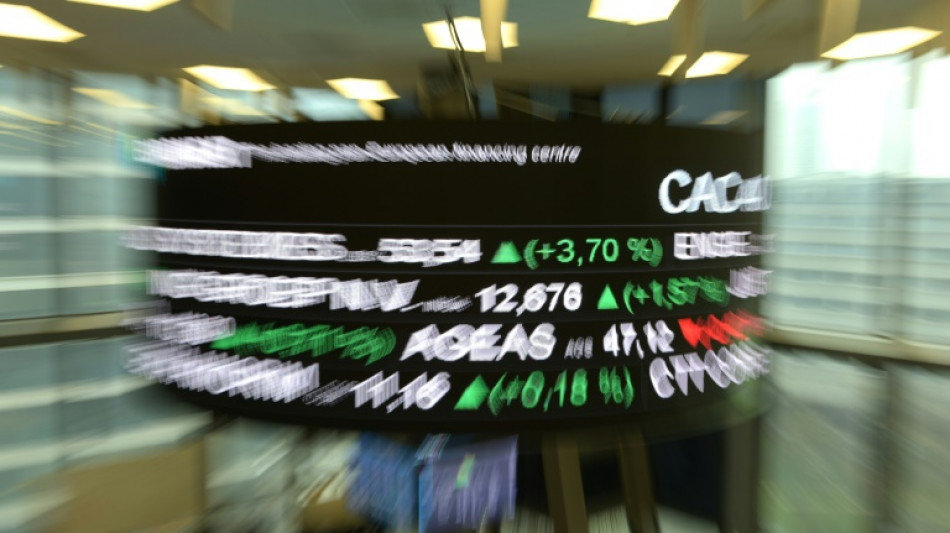 Les Bourses europ&eacute;ennes reprennent leur souffle