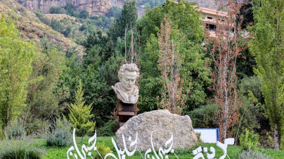 Au Liban, la ville natale de Khalil Gibran c&eacute;l&egrave;bre le centenaire du "Proph&egrave;te"