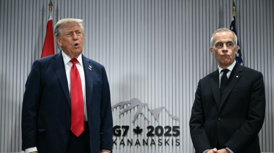 Trump says Canada to face 35 percent tariff rate starting Aug 1