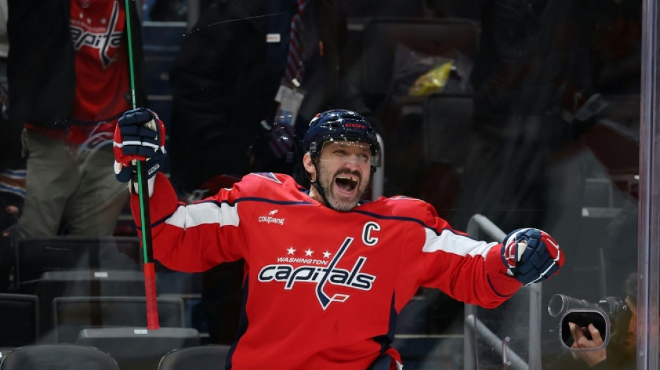 Magische Marke: Owetschkin erzielt 900. NHL-Tor