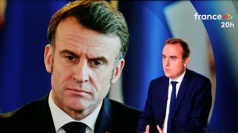 Macron poder&aacute; nomear novo premier 'nas pr&oacute;ximas 48 horas', diz Lecornu