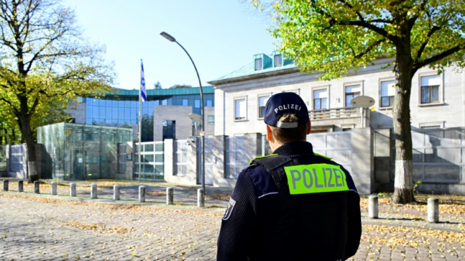 Libyan held in Germany over suspected Israel embassy plot