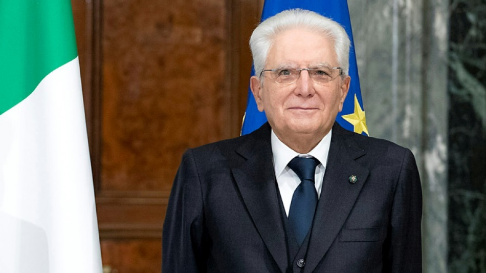 Italie: les partis de la coalition pr&ecirc;ts &agrave; r&eacute;&eacute;lire le pr&eacute;sident sortant
