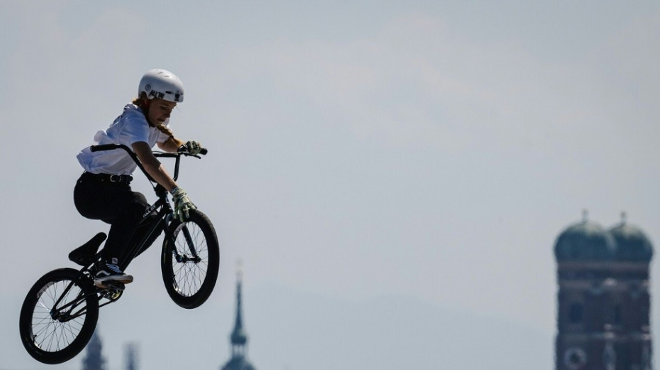 BMX: M&uuml;ller gewinnt erste deutsche Medaille in M&uuml;nchen