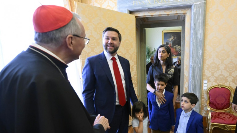 Vance im Vatikan von Kardinalstaatssekret&auml;r Parolin empfangen