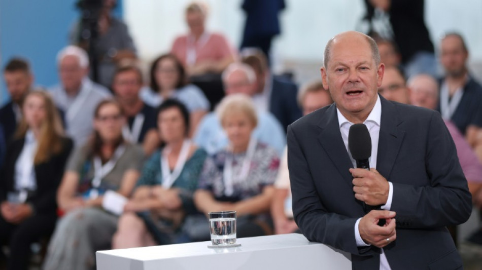 Scholz stellt sich in Marburg den Fragen von B&uuml;rgerinnen und B&uuml;rgern