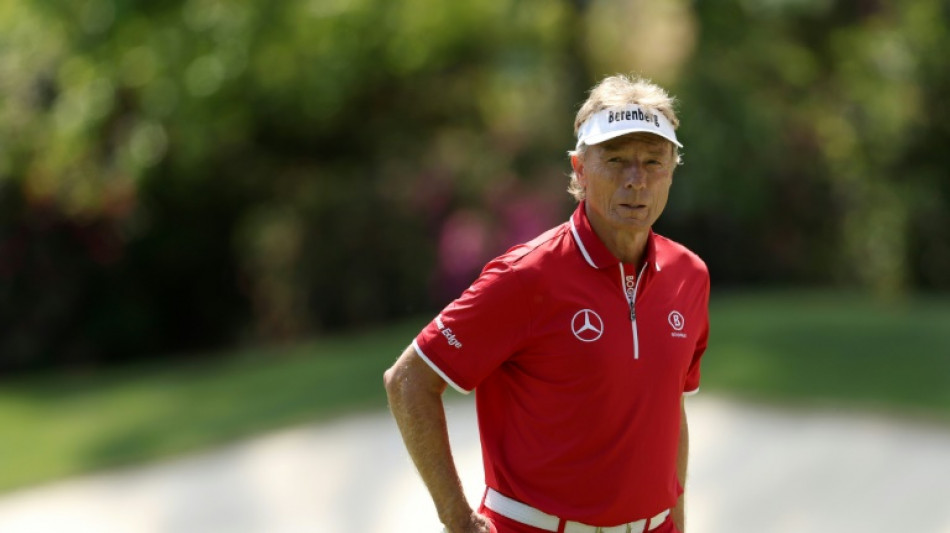 Langer fades after fiery start in Masters farewell