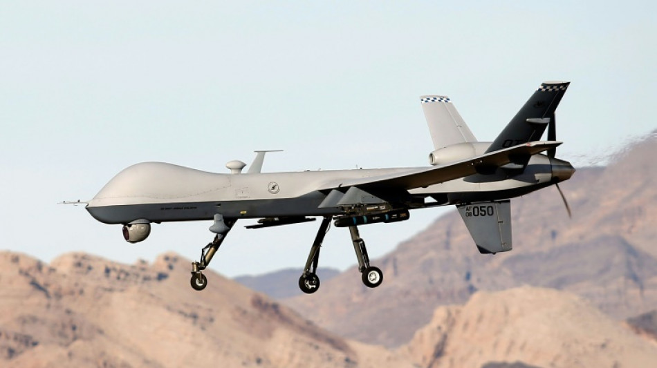Ukraine: la Russie veut r&eacute;cup&eacute;rer elle-m&ecirc;me le drone am&eacute;ricain tomb&eacute; en mer Noire