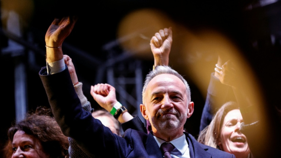 France's leftists win mayoral elections in largest cities