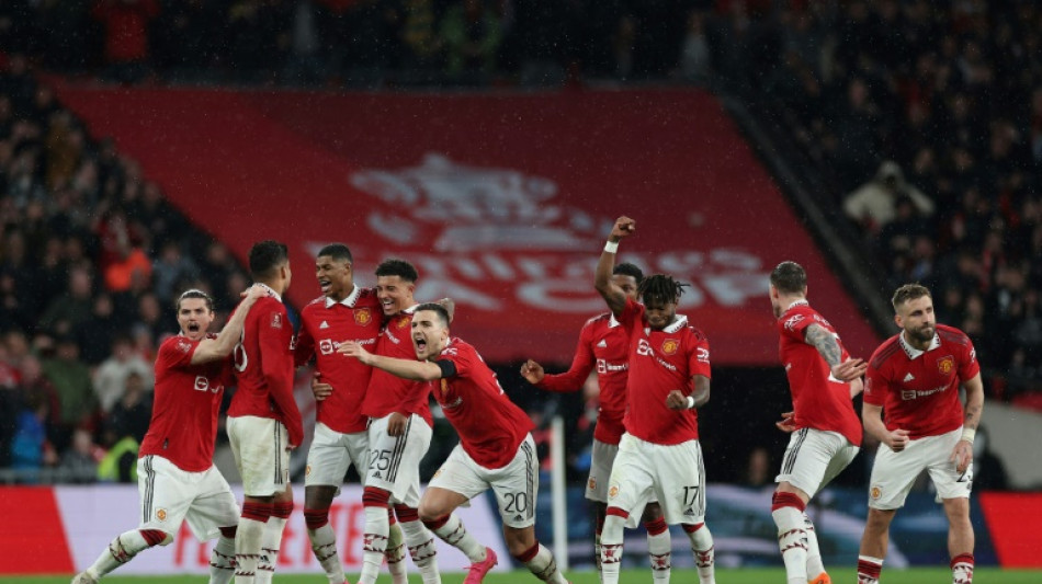 Manchester United vence Brighton nos p&ecirc;naltis e vai enfrentar City na final da Copa da Inglaterra