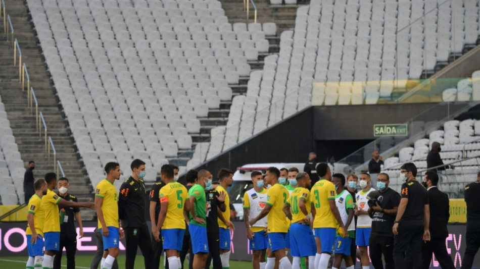 Mondial-2022: le match Br&eacute;sil-Argentine interrompu sera bien rejou&eacute;
