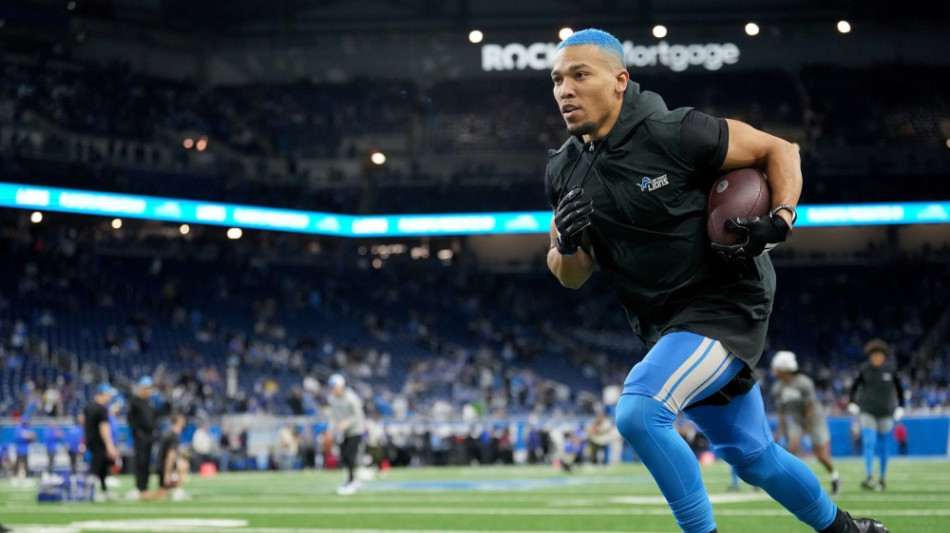 Noch ein Sieg: St. Brown und die Lions tr&auml;umen