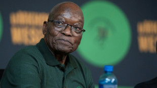 Afrique du Sud: l'ex-pr&eacute;sident Zuma finalement candidat aux &eacute;lections