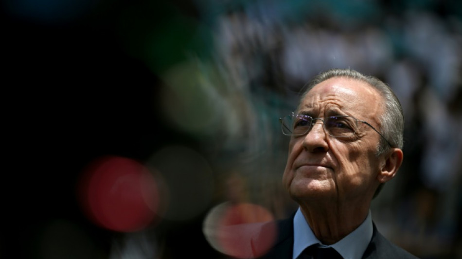 'O futebol mudar&aacute; com a uni&atilde;o dos grandes clubes', diz presidente do Real Madrid