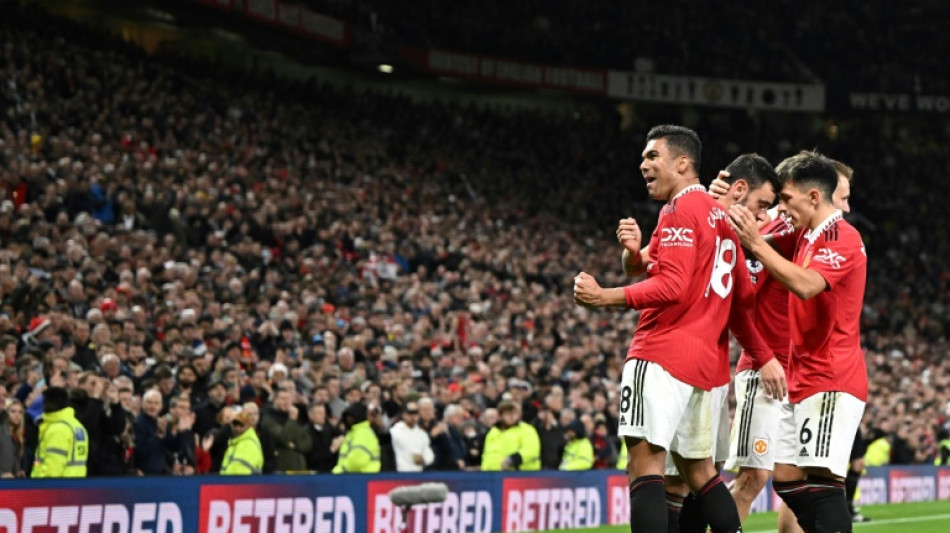 Man Utd too good for Tottenham, Liverpool revival rolls on