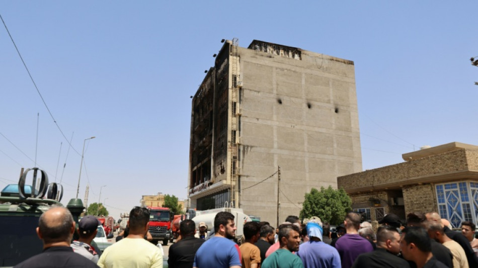 Iraq shopping mall fire kills more than 60