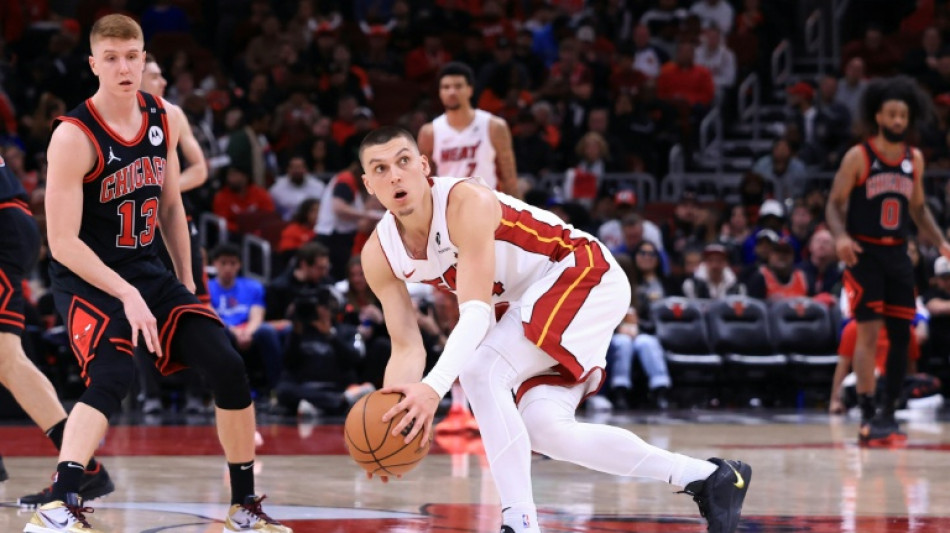 Barrages NBA: Miami et Dallas s'offrent une dernière chance, Chicago et Sacramento éliminés