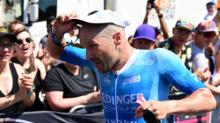 Ironman Frankfurt: Lange qu&auml;lt sich als Siebter ins Ziel
