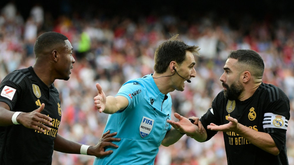 Eklat vorm Clásico: Real reagiert mit Boykott auf Schiri-Kritik