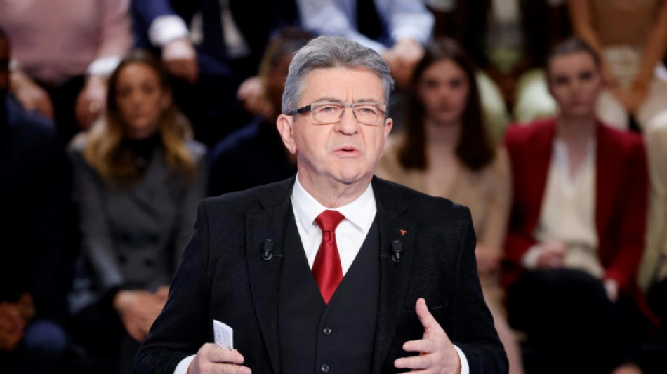 Pr&eacute;sidentielle: la grande marche de M&eacute;lenchon