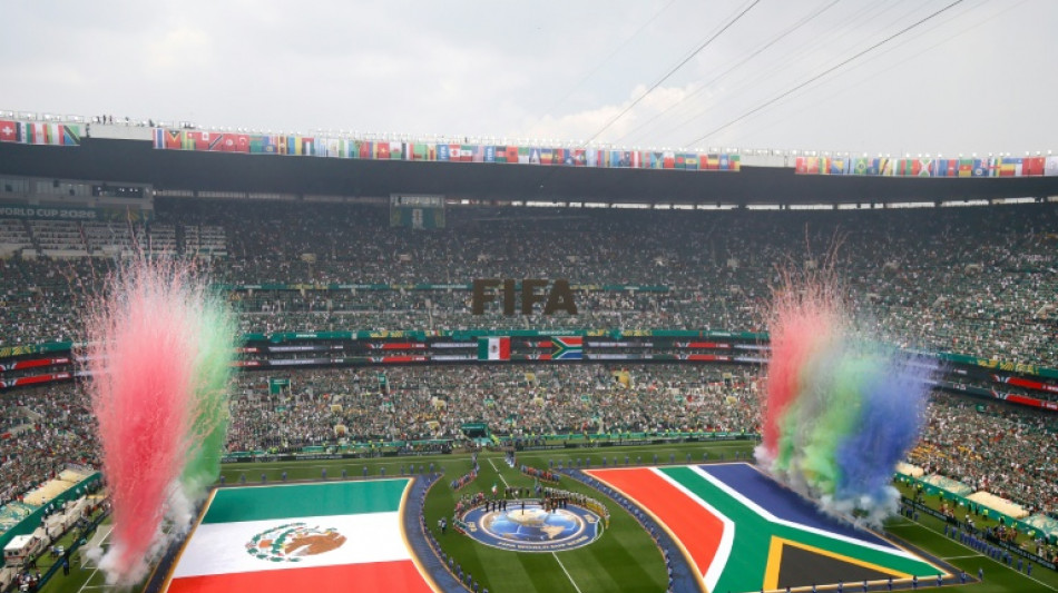 Mondial-2026: Le Mexico ouvre le bal par une victoire &agrave; l'Azteca
