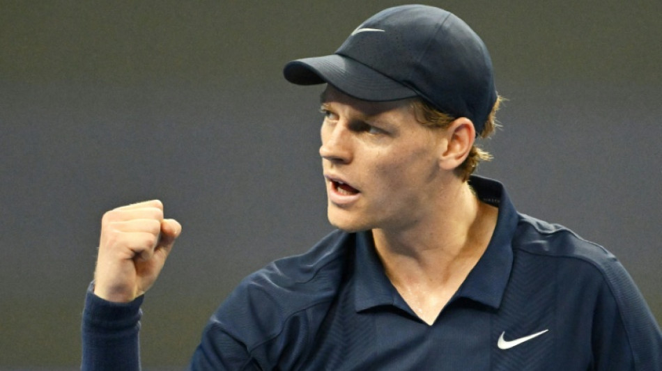 Sinner vence Cilic e avan&ccedil;a no ATP de Pequim