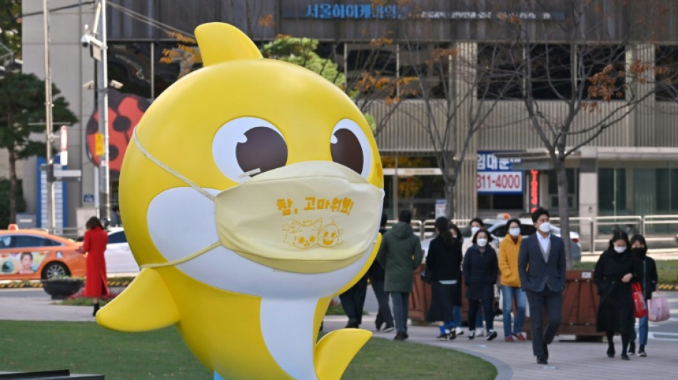 Justi&ccedil;a sul-coreana decide que 'Baby Shark' n&atilde;o &eacute; pl&aacute;gio