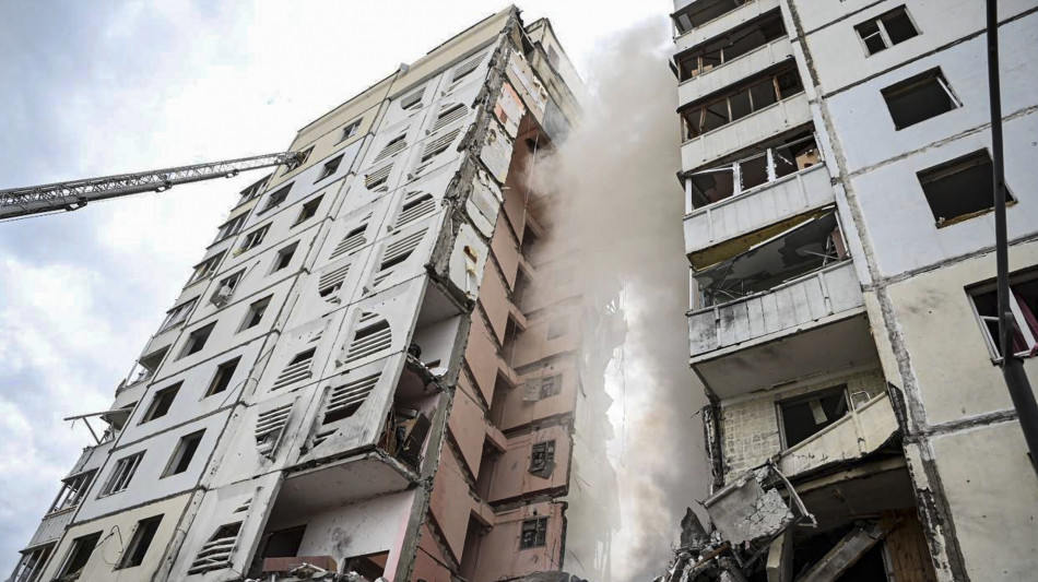 Ucraina, Mosca: bilancio in citt&agrave; russa Belgorod sale a 14 morti