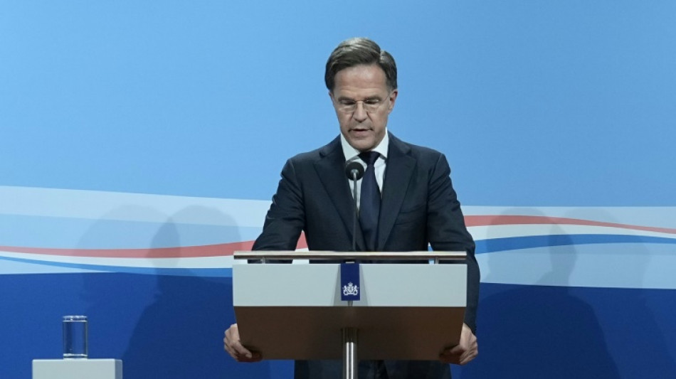 Niederl&auml;ndische Regierung st&uuml;rzt &uuml;ber Streit um Migrationspolitik