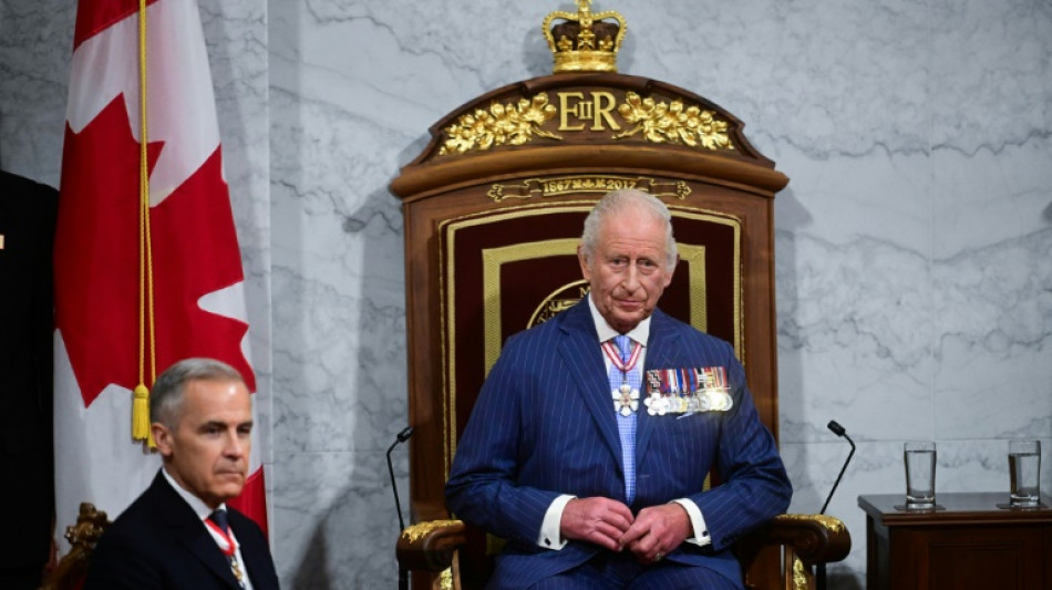 Charles III d&eacute;fend la souverainet&eacute; du Canada face aux menaces de Trump