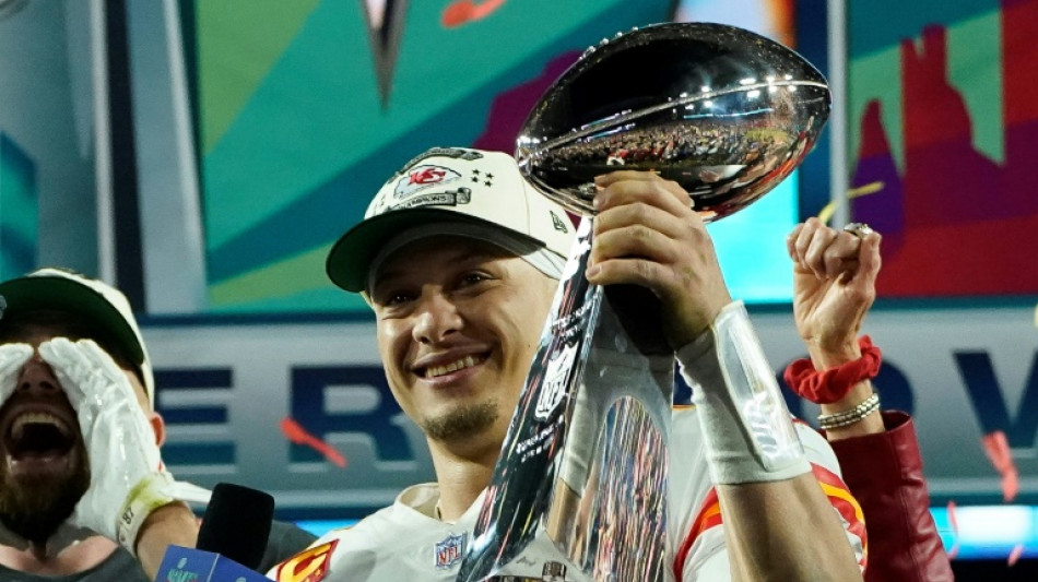 Mahomes wants to be the greatest ever says Reid