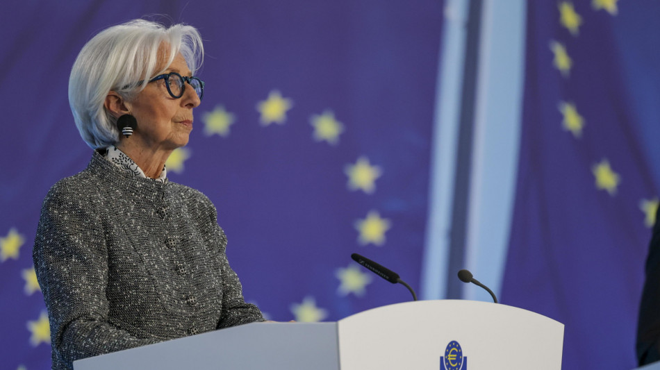 Lagarde ai leader Ue, 'con guerra in Medio Oriente rischi su inflazione e crescita'