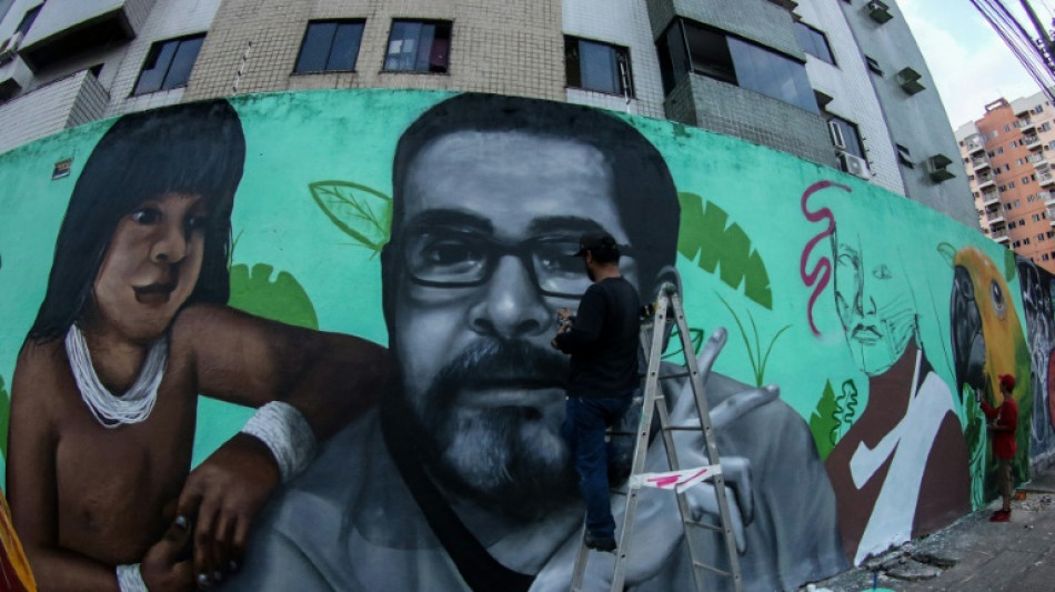 Brasil homenajea a periodista e indigenista asesinados hace un a&ntilde;o en Amazon&iacute;a