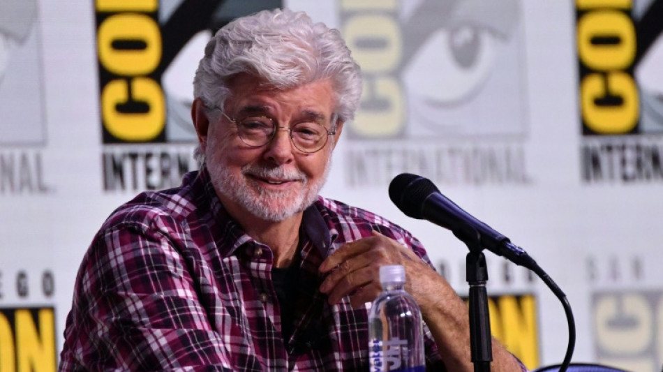 La Comic-Con abraza a George Lucas en su hist&oacute;rica primera visita