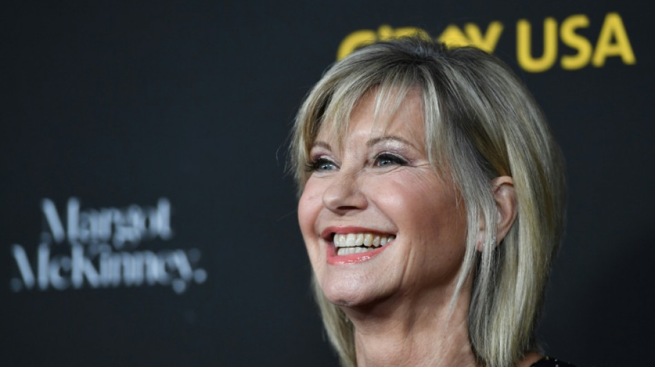 Olivia Newton-John, star de "Grease", s'&eacute;teint &agrave; 73 ans 