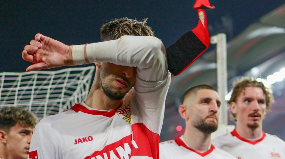 "Tut brutal weh": Stuttgarter Heimfluch hält an